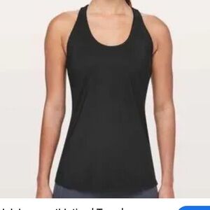 lululemon athletica Reversible Black Tank Top